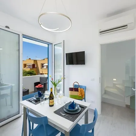 Pf Luce Del Mare Luxury Apartment San Vito Lo Capo Exterior photo