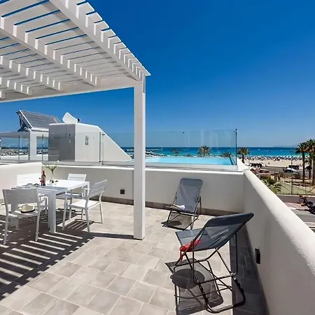 Pf Luce Del Mare Luxury Apartment San Vito Lo Capo Exterior photo